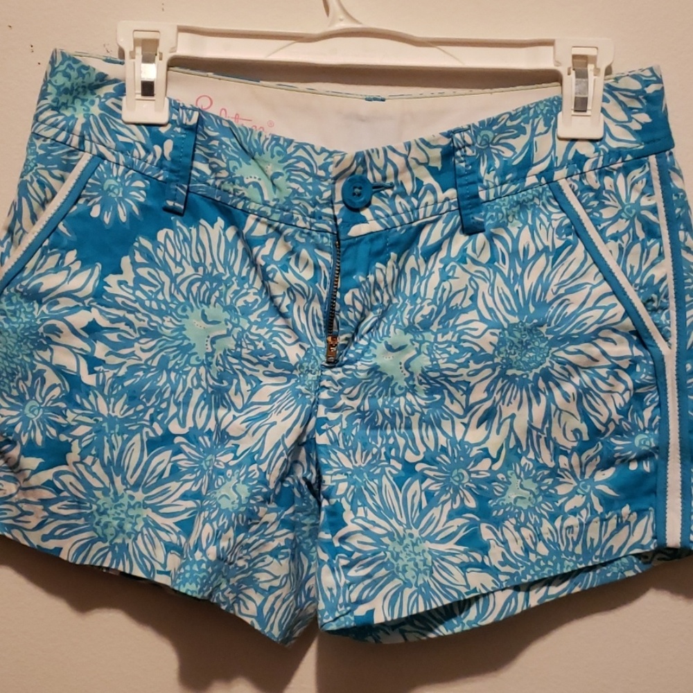 Lilly pulitzer Callahan shorts size 2